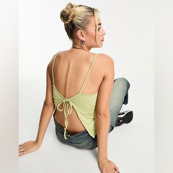 Weekday Dua Open Back Cami - Picture 1 of 3